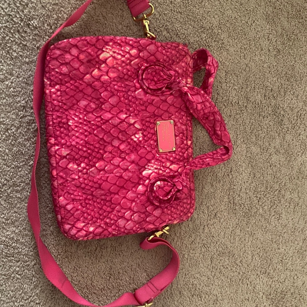 Marc Jacob’s laptop bag.